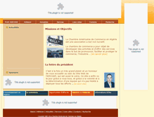 Tablet Screenshot of amcham-algeria.org